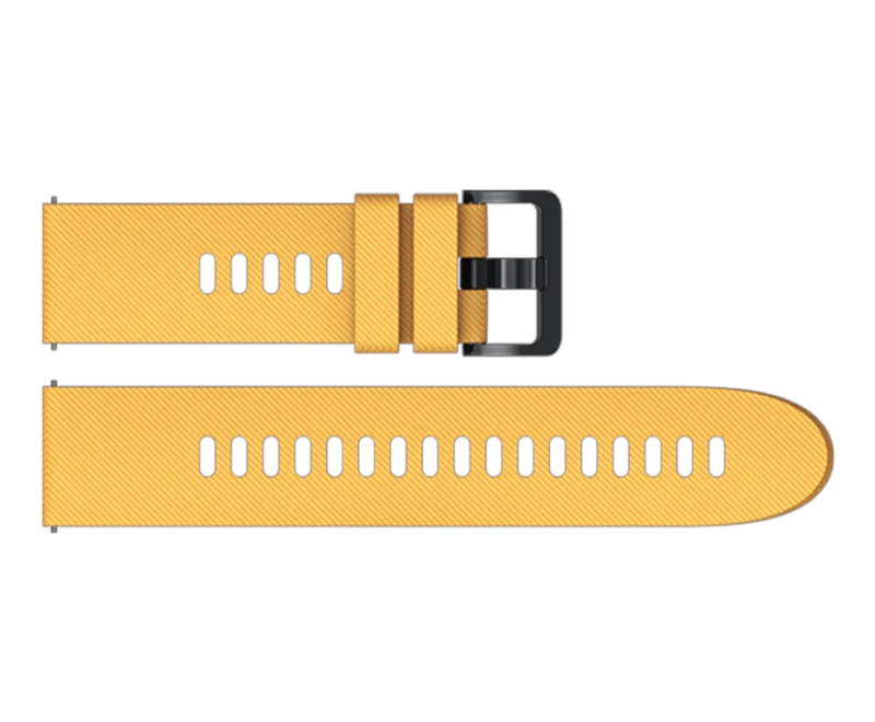 Ceinture Smartwatch Jaune 22Mm Mibro