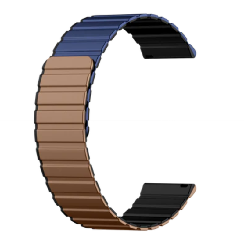 Ceinture Smartwatch Bleu/Marron 22Mm (Yft2036Eu)