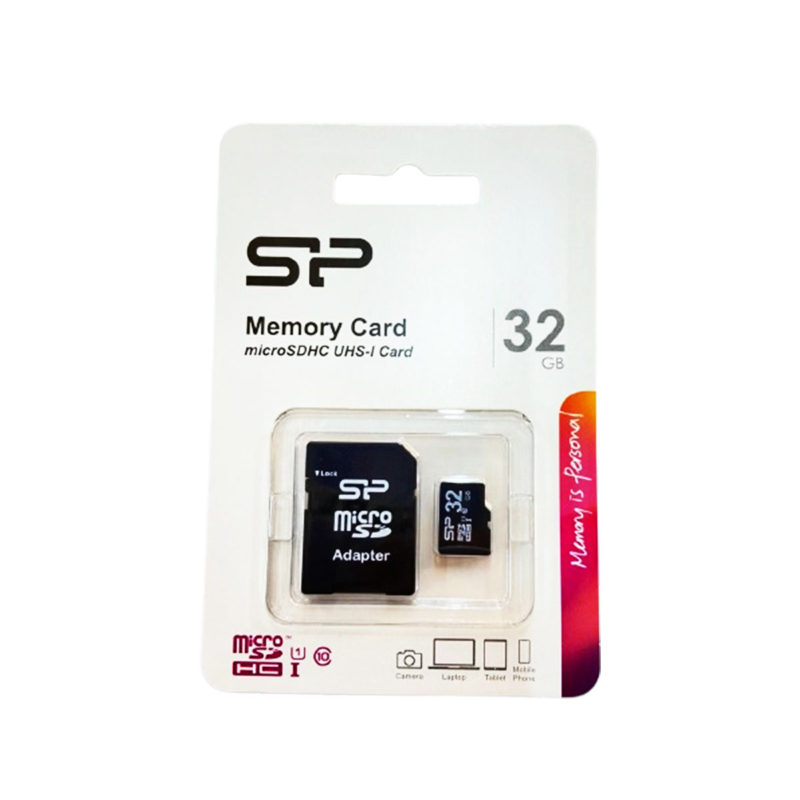 Carte-Memoire-Micro-Sd-Silicon-Power-32-Go