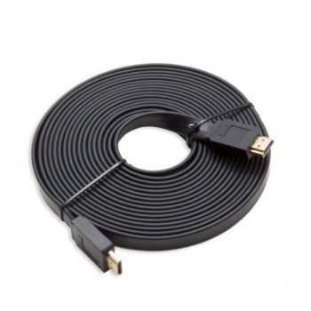 Câble HDMI Plat Lucktek Mâle Vers HDMI Mâle 25m 4k