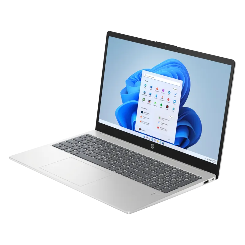 Pc Portable Hp 15 Fd0022Nk Intel Core I5-1335U 8 Go 512 Go Ssd 15.6″ Full Hd 3 Portable Hp 15 Fd0022Nk I5 1335U 16 Go Windows 11 Silver (2)