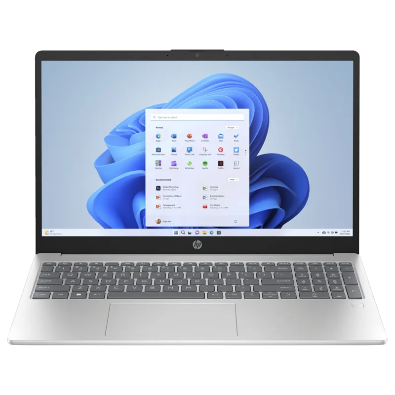 Pc Portable Hp 15 Fd0022Nk Intel Core I5-1335U 8 Go 512 Go Ssd 15.6″ Full Hd 1 Hp 15 Fd0022Nk