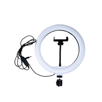 Ring Light 10" avec Bande Lumineuse (QX-260)