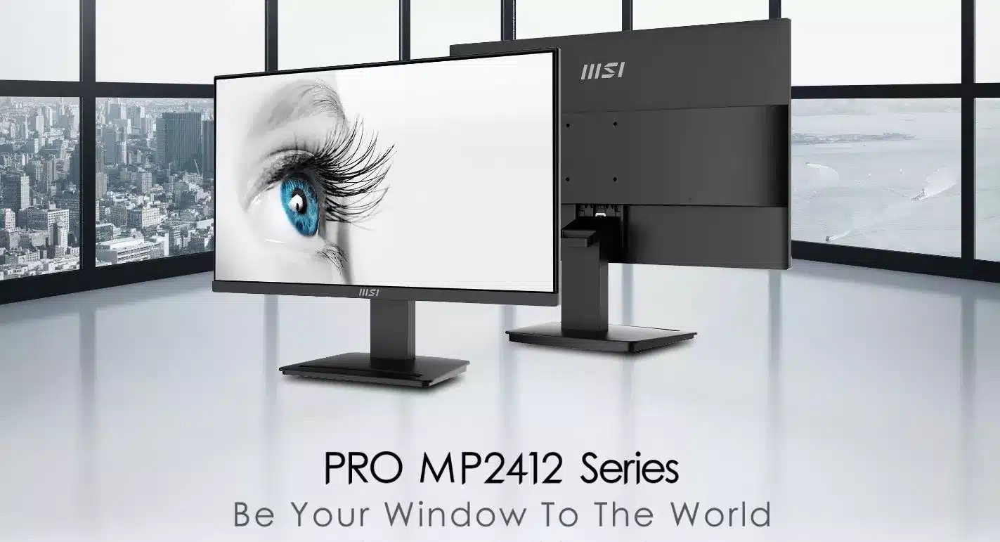 Msi Pro Mp2412