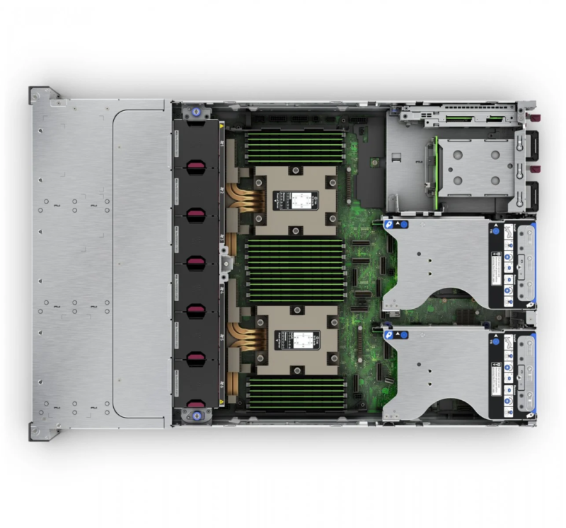 Serveur HPE ProLiant DL385 Gen11 AMD EPYC 9124 – Image 4