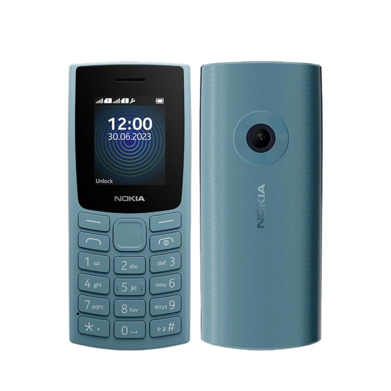 Téléphone Portable Nokia 110 2023 Bleu