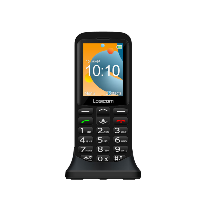 Téléphone Portable Logicom Posh Xl Noir