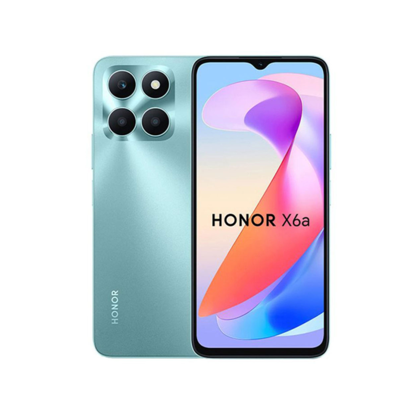 Smartphone Honor X6A 4Go 128Go Cyan