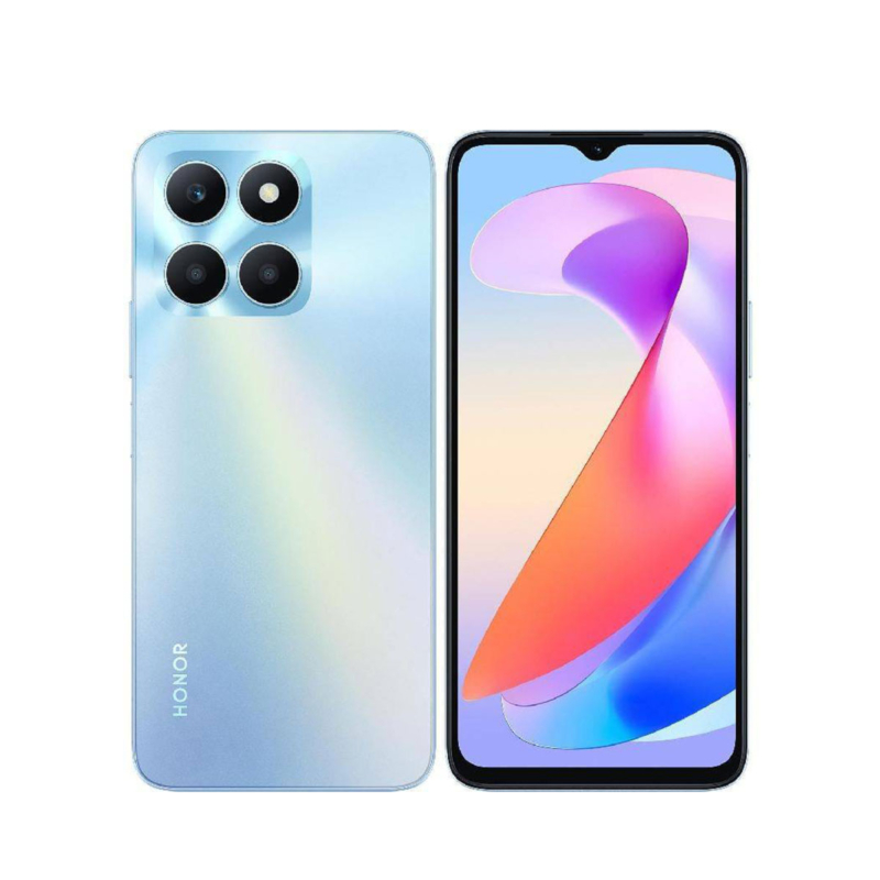 Smartphone Honor X6A 4Go 128Go Argent