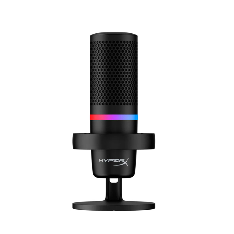 Microphone Gamer Hyperx Duocast Rgb (4P5E2Aa)