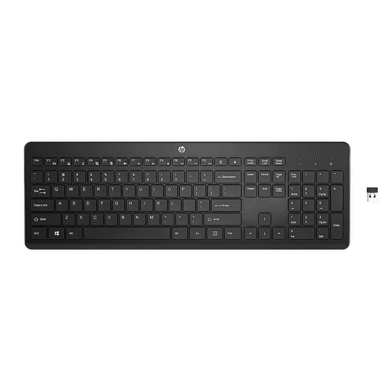 Clavier Hp Sans Fil Azerty (3L1E7Aa)