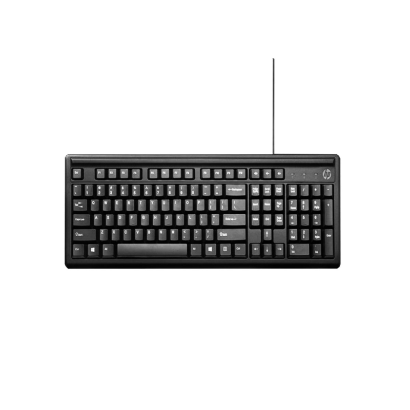 Clavier Multimédia Azerty Usb Hp Kb100 (2Un30Aa-Abf)