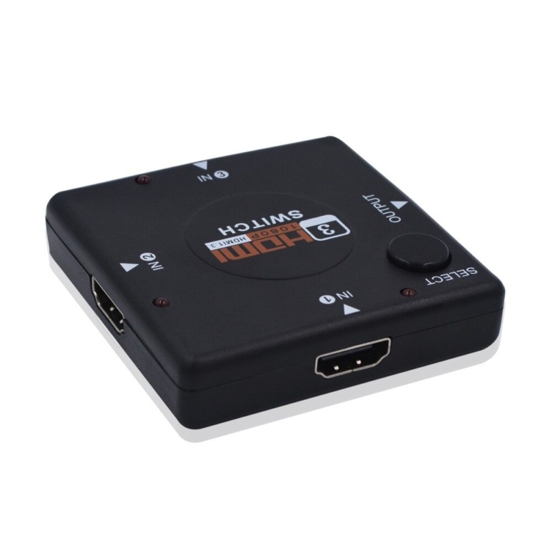 Switch Hdmi Ultra Compact 3 Ports