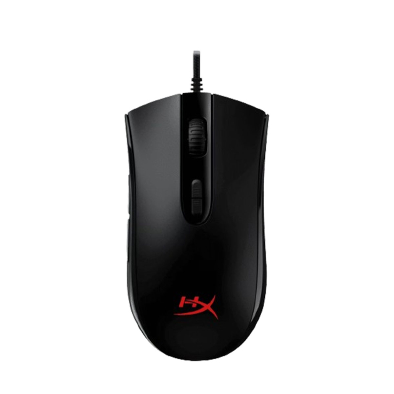 Souris Gamer Hyperx Pulsefire Usb Rgb Noir (4P4F8Aa)