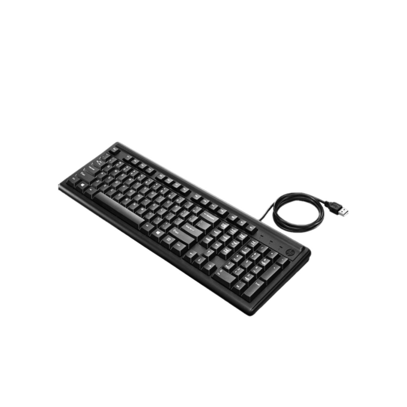 Clavier Multimédia Azerty Usb Hp Kb100 (2Un30Aa-Abf)