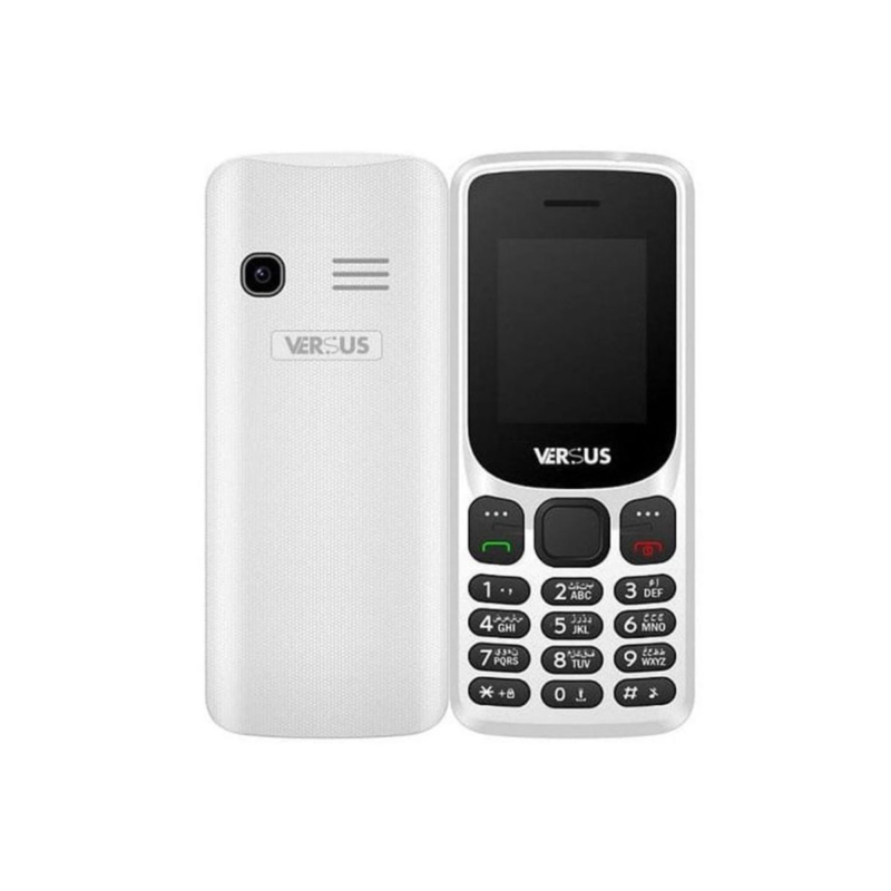 Téléphone Portable Versus X2 Blanc