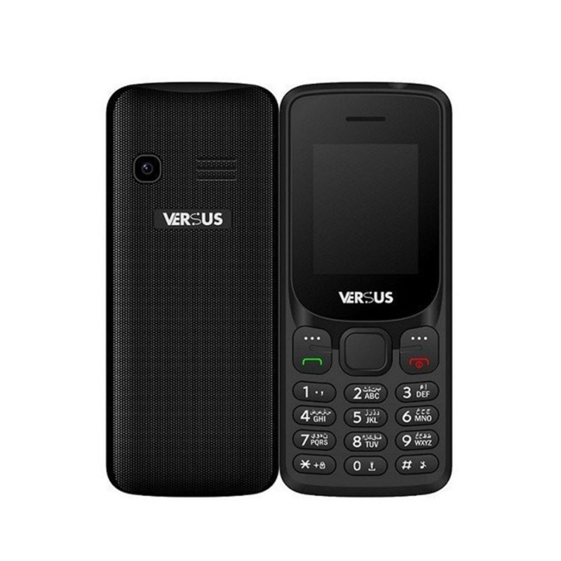 Téléphone Portable Versus X2 Noir