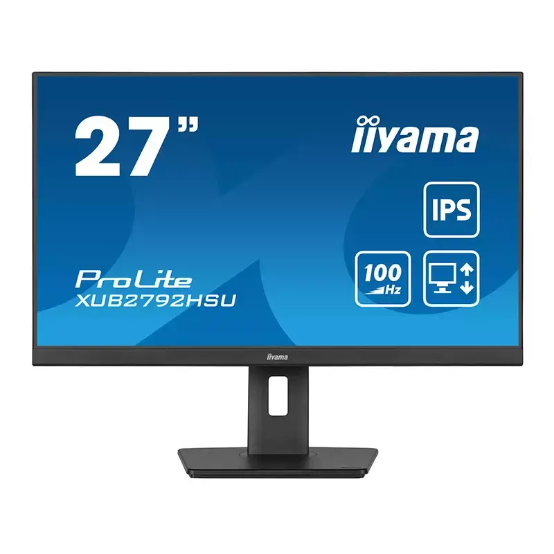 Écran 27” Iiyama Prolite Xub2792Hsu-B6 Ips Full Hd Ips Led Haut-Parleurs Intégrés Noir 1 Iyama Prolite Xub2792Hsu-B6