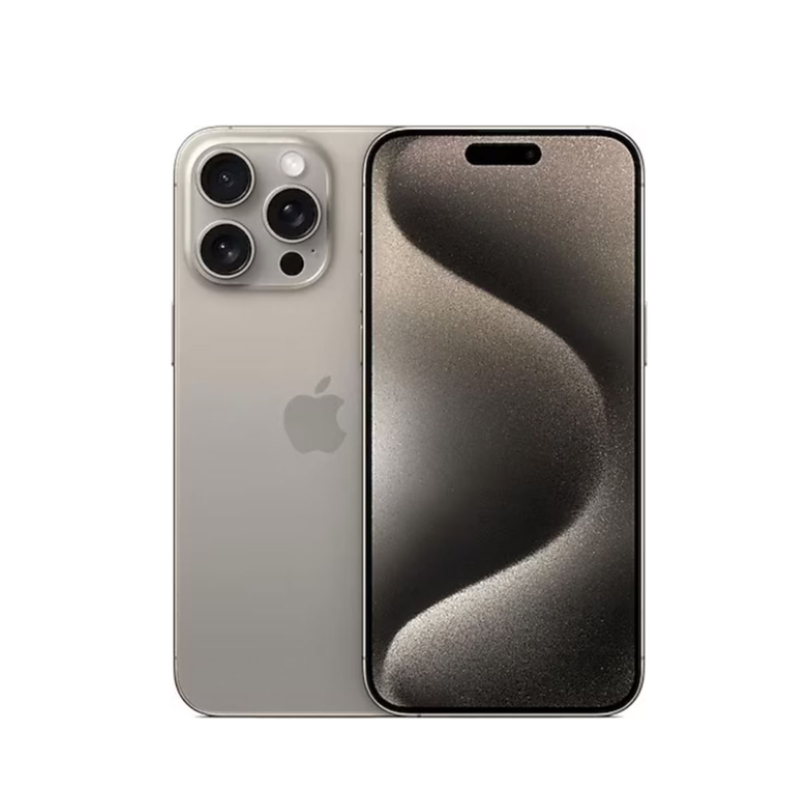 Apple Iphone 15 128Go Titane Naturel (Mtux3Aa/A)
