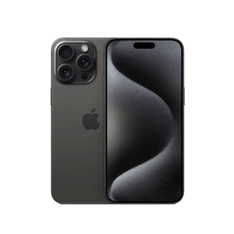 Apple Iphone 15 Pro Max 256Go Noir (Mu773Zd/A)