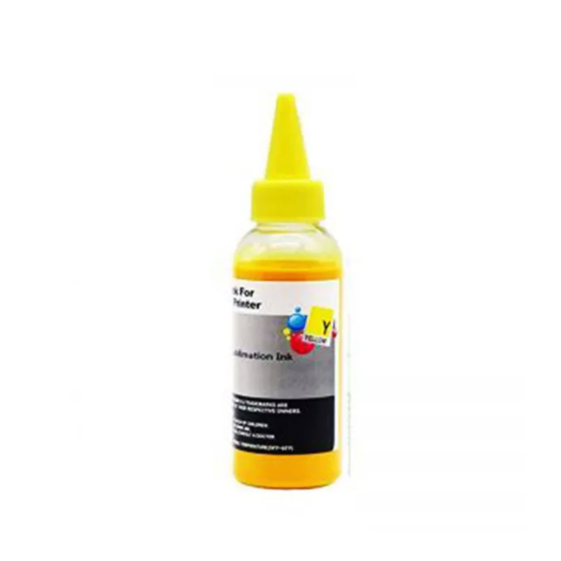 Bouteille D’encre Universelle 100 Ml Jaune