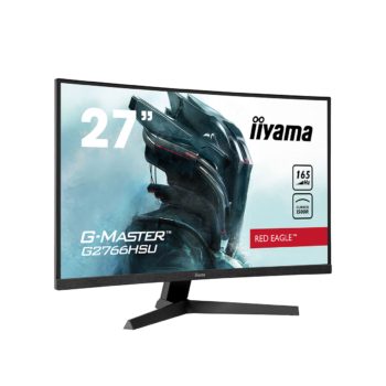 Ecran Gaming IIYAMA 27″ VA incurvé 165Hz (G2766HSU-B1)