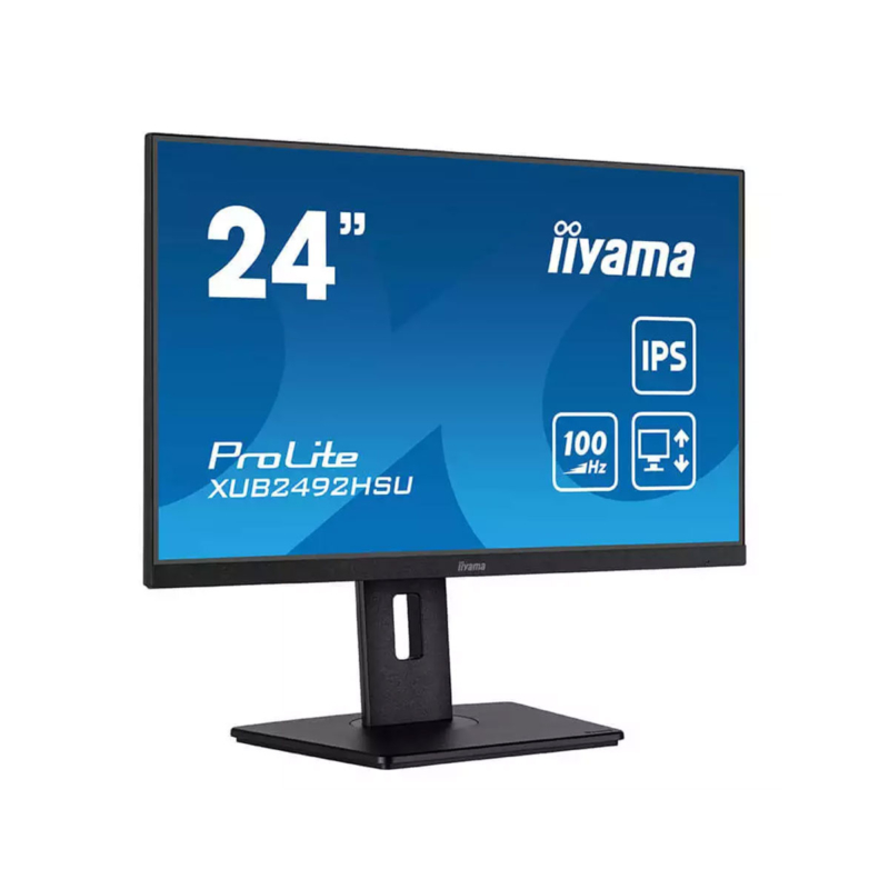 Écran Iiyama Prolite 23.8” Ips Fhd Xub2492Hsu-B6