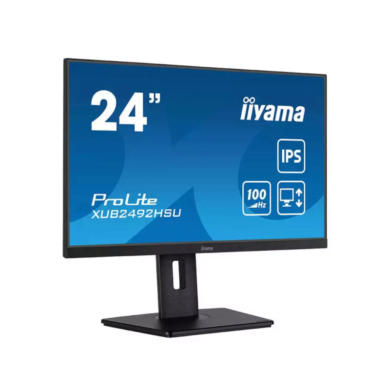 Écran Iiyama Prolite 23.8” Ips Fhd Xub2492Hsu-B6
