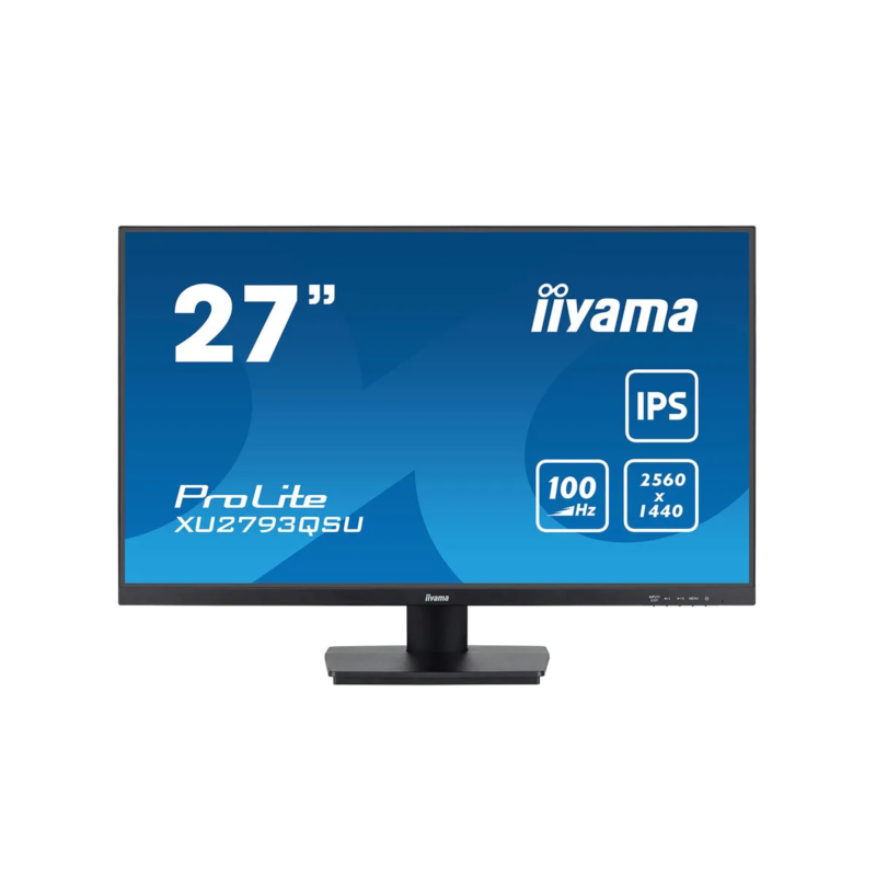 Écran Iiyama Prolite 27” Ips Fhd (Xub2793Hsu-B6)