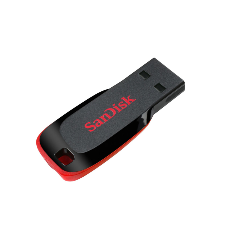 Flash Disque 16 Go Blade Sandisk Noir