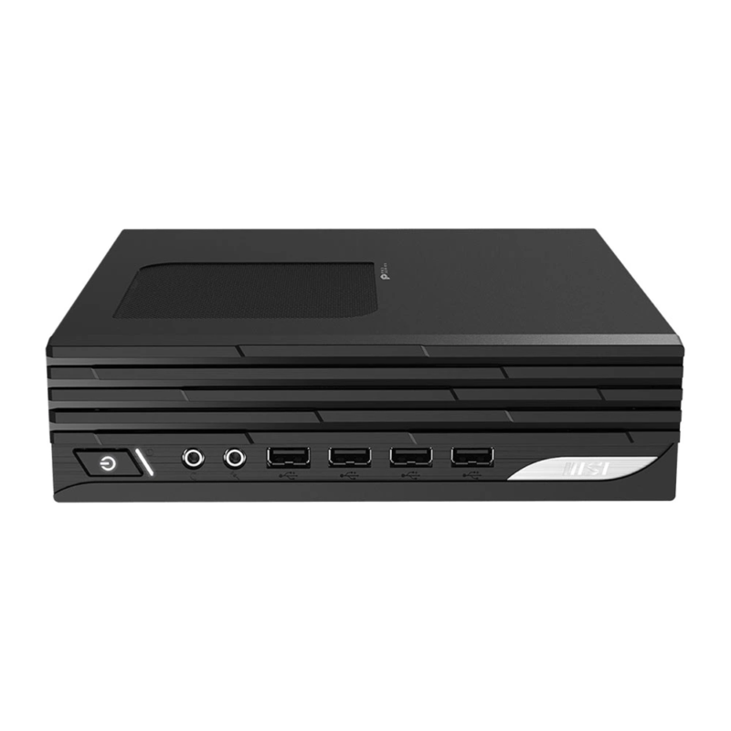 Pc De Bureau Msi Pro Dp21 Core I3 13É Gén Noir – Image 2