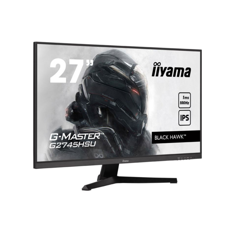 Ecran Gaming Iiyama 27&Quot; Ips 100Hz (G2745Hsu-B1)