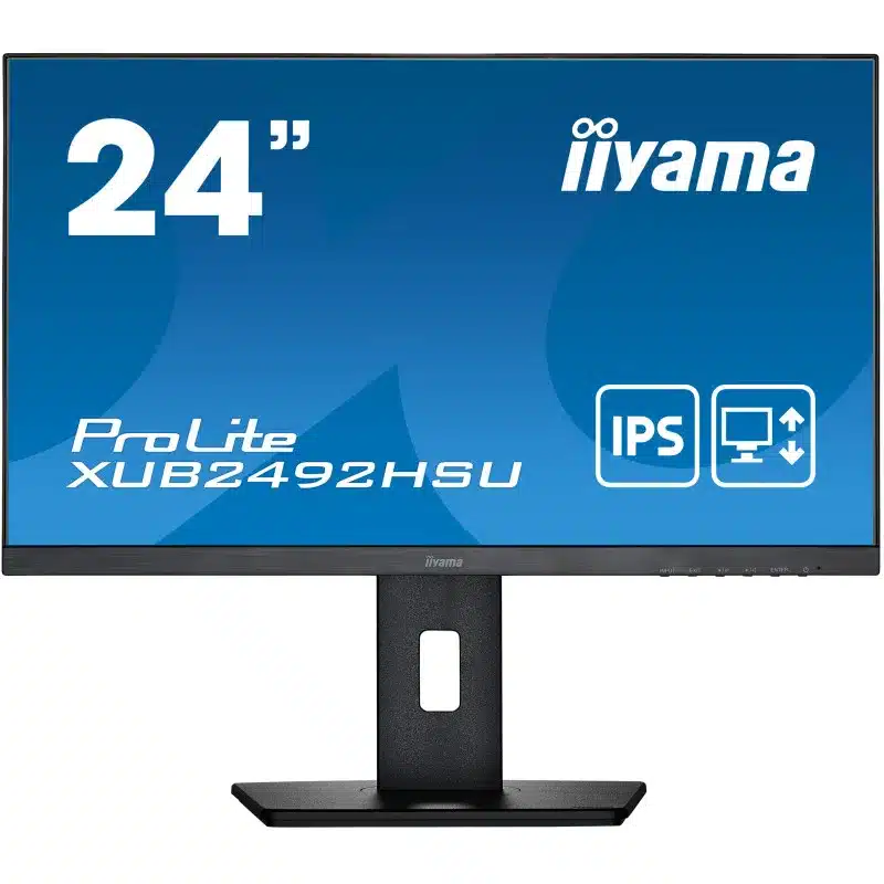 Écran 24” Iiyama Prolite Xub2492Hsu-B6 Full Hd Ips 100 Hz 1 Iiyama Prolite Xub2492Hsu-B6