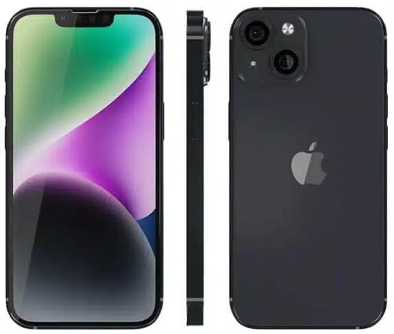 Iphone 14 6 Go 128 Go Noir Minuit 4 Iphone 14 128Go Midnight