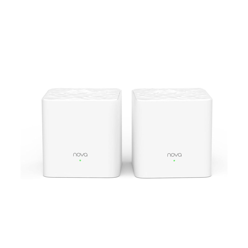 Paquet Tenda 2 Système Wifi Maillé Pour Toute La Maison Ac1200 (Mw3)