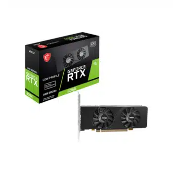 Carte Graphique MSI NVIDIA GeForce RTX 3050 6G OC Edtition 2X