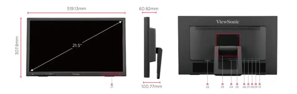 Viewsonic Va2406-H Viewsonic Va2406-H