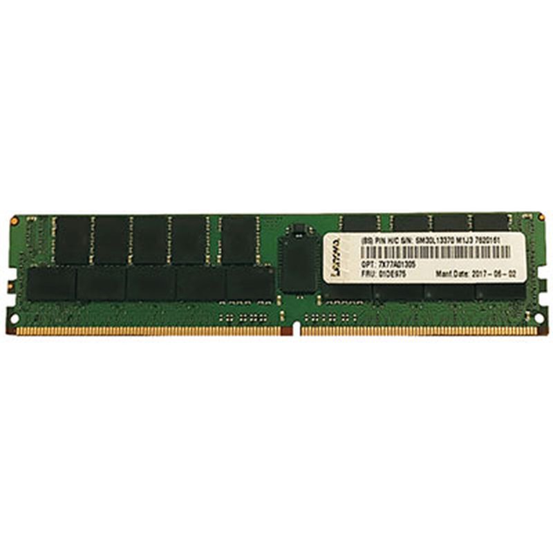 Barrette Mémoire Lenovo ThinkSystem 16Go TruDDR4 2666MHz ECC