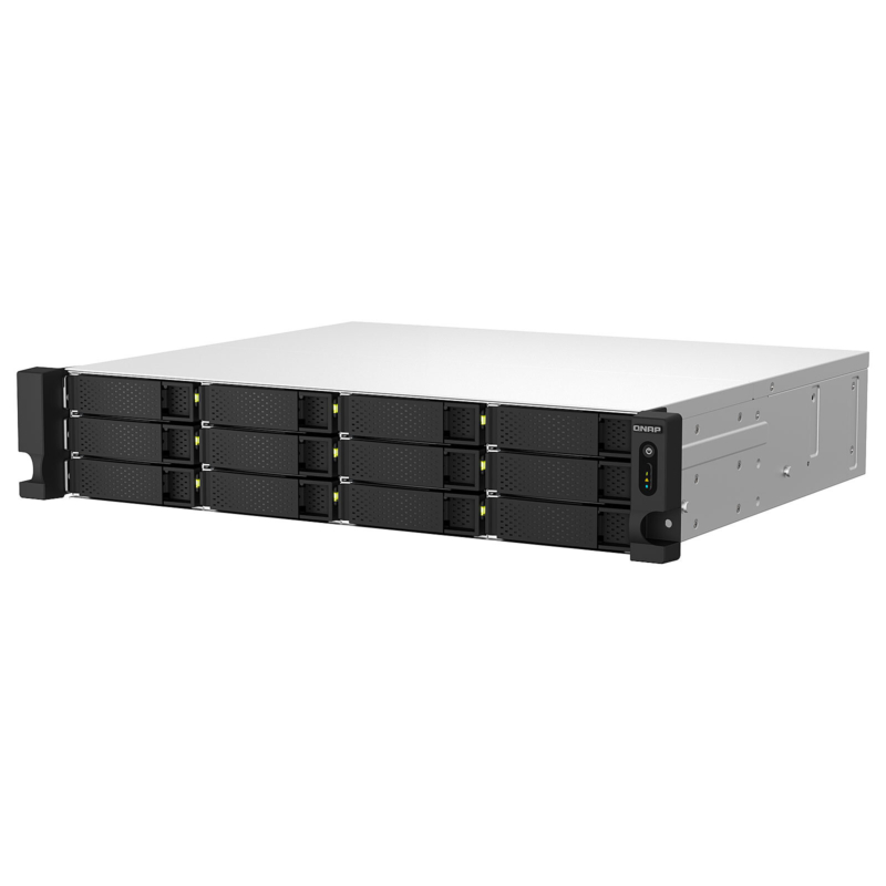 Serveur Nas Qnap 12 Baies Avec 8 Go N5095 (Ts-1264U-Rp-8G)