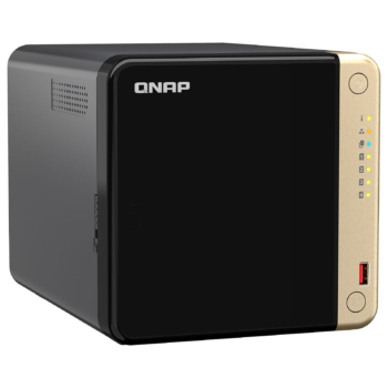 Serveur NAS QNAP 4 baies avec 8 Go N5095 (TS-464-8G)