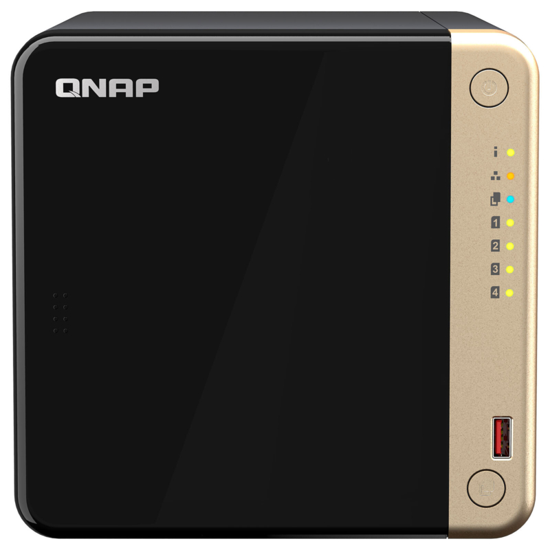 Serveur Nas Qnap 4 Baies Avec 8 Go N5095 (Ts-464-8G)