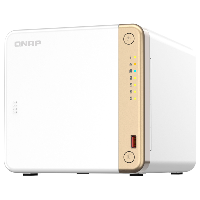 Serveur Nas Qnap 4 Baies Avec 4Go Dualcore N4505 (Ts-462-4G)