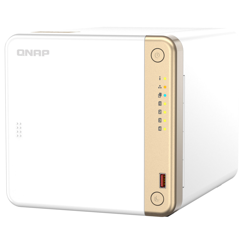 Serveur Nas Qnap 4 Baies Avec 4Go Dualcore N4505 (Ts-462-4G)