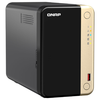 Serveur NAS QNAP 2 baies avec 8 Go N5095 (TS-264-8G)