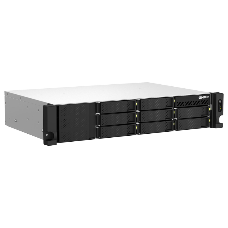 Serveur Nas Qnap 8 Baies Avec 8 Go N5105/N5095 (Ts-864Eu-Rp-8G)