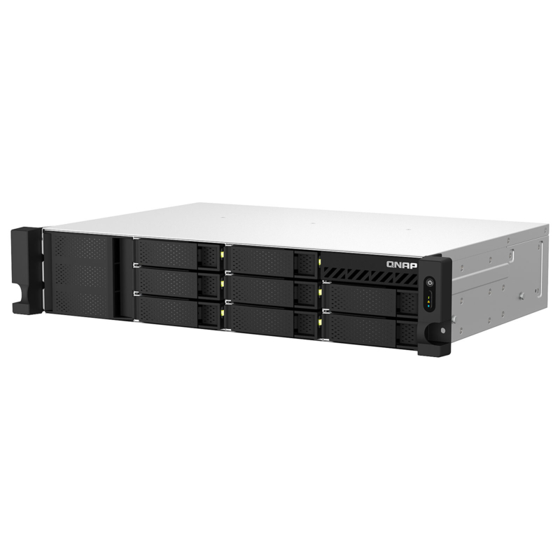 Serveur Nas Qnap 8 Baies Avec 8 Go N5105/N5095 (Ts-864Eu-Rp-8G)