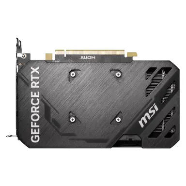 Carte Graphique Msi Geforce Rtx 4060 Ventus 2X Black 8 Go Oc Gddr6 4 Msi Geforce Rtx 4060 Ventus 2X Black 8G Oc