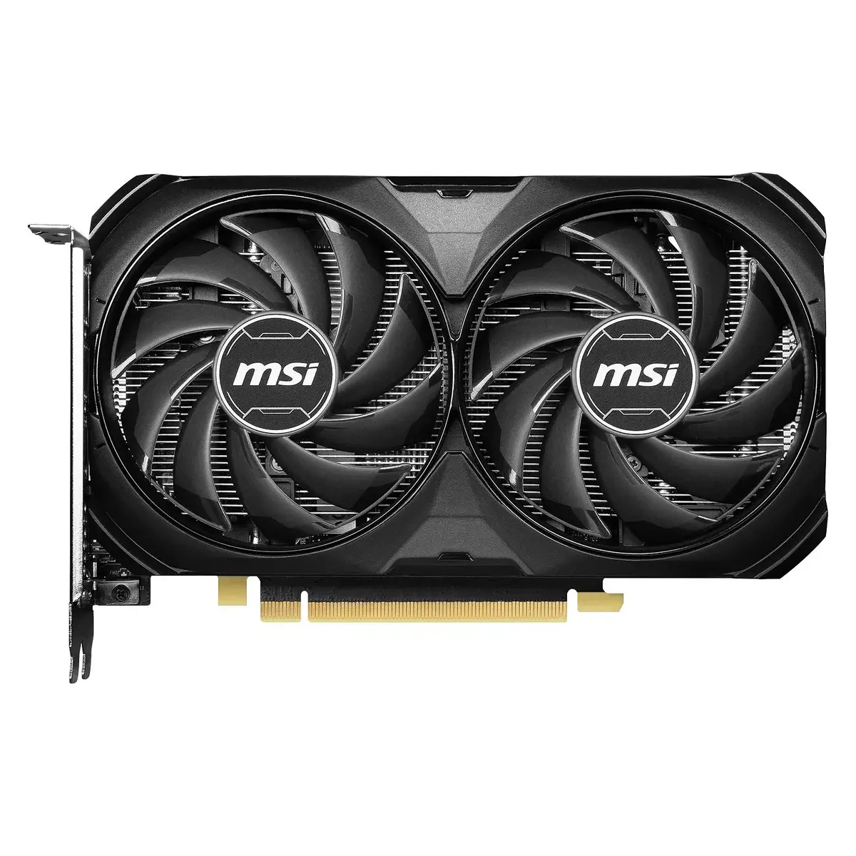 Carte Graphique Msi Geforce Rtx 4060 Ventus 2X Black 8 Go Oc Gddr6 3 Msi Geforce Rtx 4060 Ventus 2X Black 8G