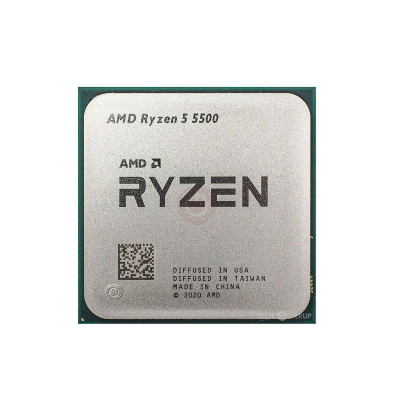 Processeur Amd Ryzen 5 5500 Tray