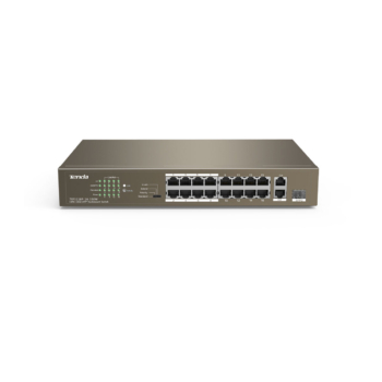 Switch Tenda 16 Ports PoE 16FE+2GE/1SFP